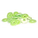 Bonbon halal au kilo - grossiste bonbons - grossiste Dulceplus Dulceplus Rondelle pomme 1Kg