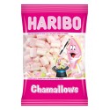 Haribo Chamallows Speckies Lard rose et blanc sachet de 1 Kilo
