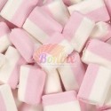 Haribo Chamallows Speckies Lard rose et blanc sachet de 1 Kilo