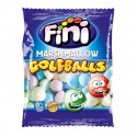 Fini balle de golf assortis sachet de 1 Kilo - 125 pièces