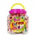 Trolli Oeil glötzer fourré boîte de 90 bonbons