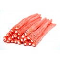 Bonbon halal au kilo - grossiste bonbons - grossiste Dulceplus Boîte de bâton câble acide fraise Dulceplus 200 pièces halal