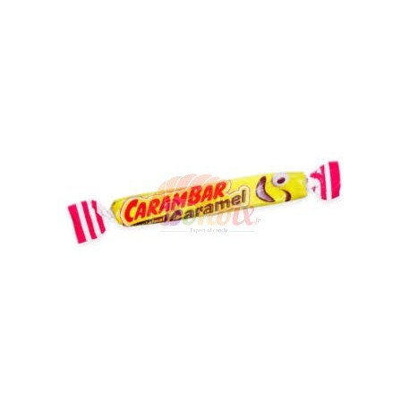 Carambar Caramel  - boite de 180 pièces