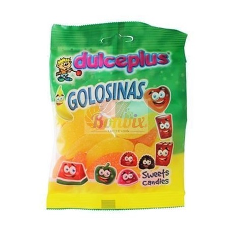 Bonbon halal au kilo - grossiste bonbons - grossiste Dulceplus Quartier orange citron Dulceplus 100g