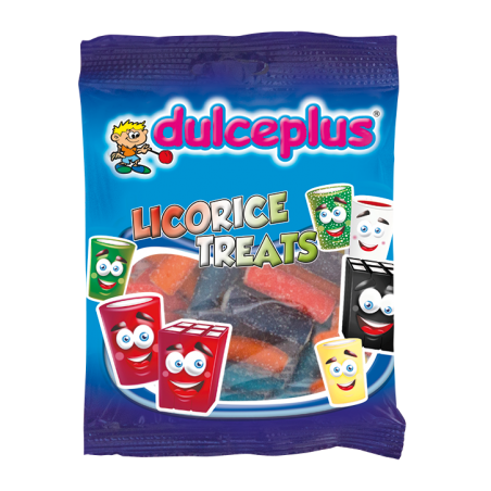 Bonbon halal au kilo - grossiste bonbons - grossiste Dulceplus Bonbon Halal Dulceplus - M. bâton assortiment acides 100gr