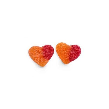 Bonbon halal au kilo - grossiste bonbons - grossiste Dulceplus Bonbon Halal Dulceplus - Coeur de pêche 100 grammes
