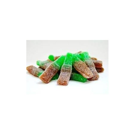 Bonbon halal au kilo - grossiste bonbons - grossiste Dulceplus Dulceplus Bouteille cola sucrée sachet de 1kg