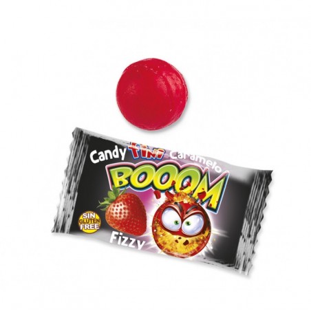 Têtes brûlées Finiboom Fraise 200 Bonbons Fini