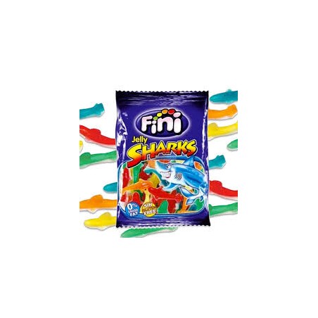 Requins FINI sachet de 90gr sans gluten et sans matière grasse