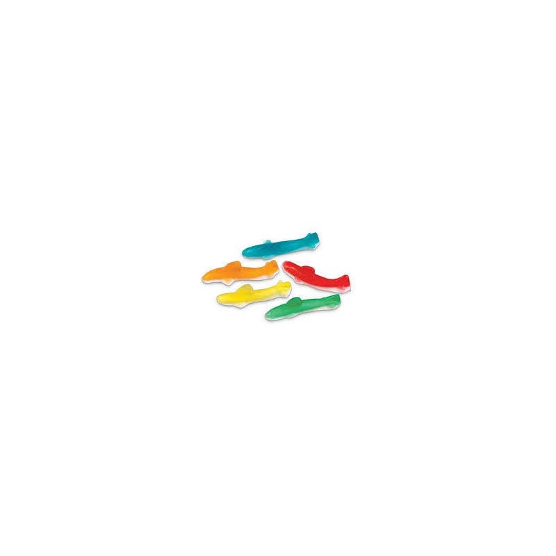 Requins FINI sachet de 90gr sans gluten et sans...