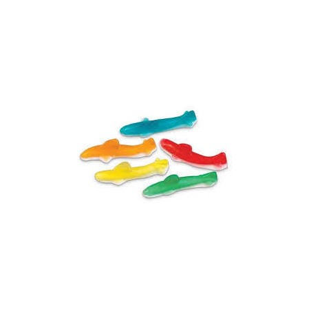 Requins FINI sachet de 90gr sans gluten et sans matière grasse