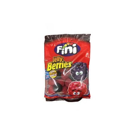 Mûres berries FINI sachet de 90gr sans gluten et sans matière grasse