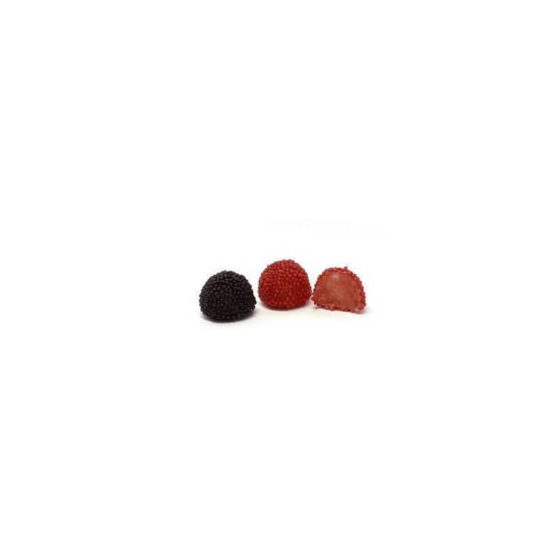 Mûres berries FINI sachet de 90gr sans gluten...
