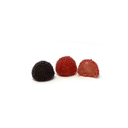 Mûres berries FINI sachet de 90gr sans gluten et sans matière grasse