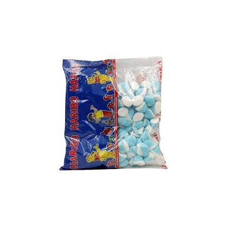 bonbon haribo - grossiste bonbons - Haribo bisous bleus en sachet de 1 Kilo vrac