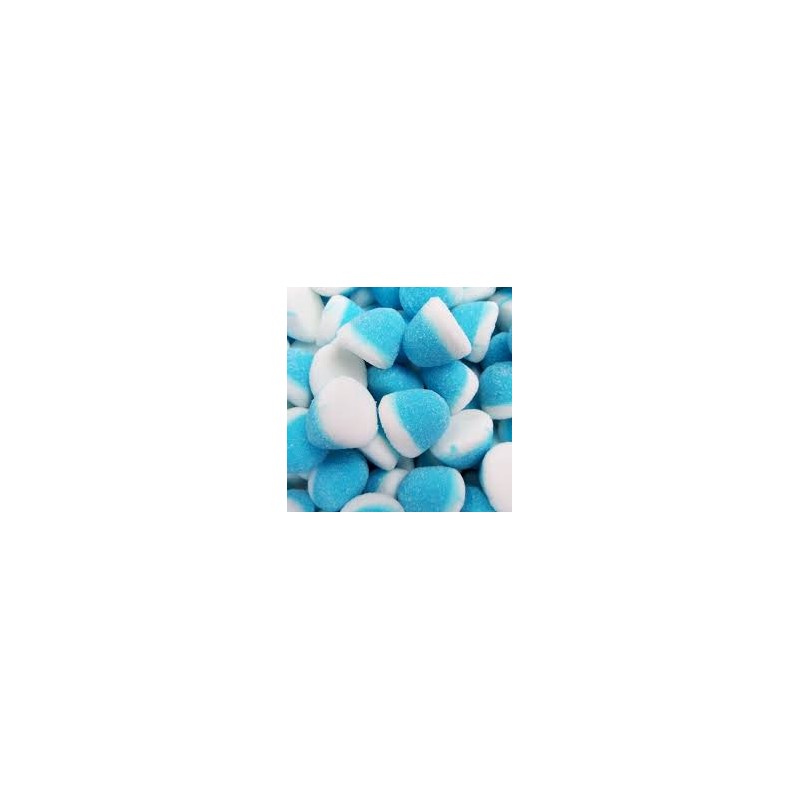 bonbon haribo - grossiste bonbons - Haribo bisous bleus en sachet de 1 Kilo vrac