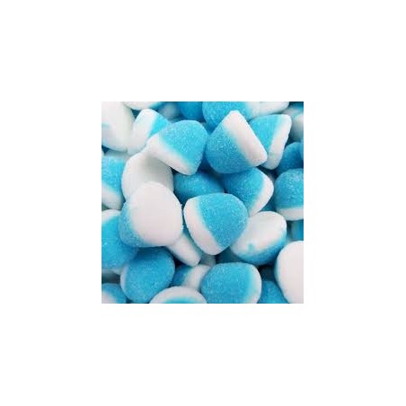 bonbon haribo - grossiste bonbons - Haribo bisous bleus en sachet de 1 Kilo vrac