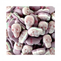 Bonbons Vidal tête de mort sac 1Kg