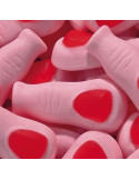 Haribo Doigt XXL Halloween sac de 1 kg