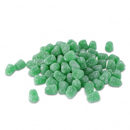 bonbon haribo - grossiste bonbons - Haribo boules de gommes sucrées Lagrimas Eucalyptus sac de 1Kg