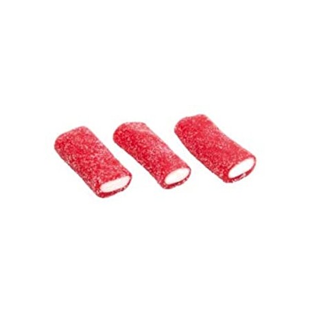 Bonbon halal au kilo - grossiste bonbons - grossiste Dulceplus Mini cable fraise acide dulceplus 1Kg