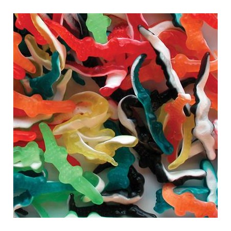 bonbon haribo - grossiste bonbons - Haribo Crocodile sac de 1Kg
