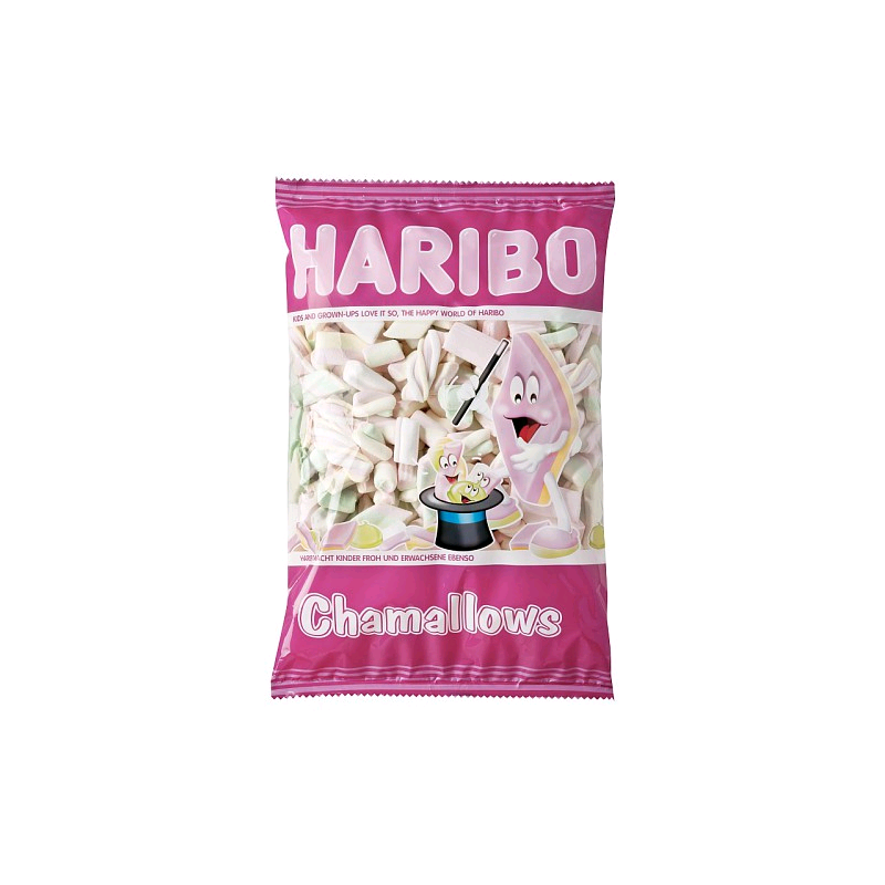 Haribo Chamallows SuperMix sachet de 1 Kilo