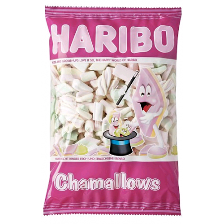 Haribo Chamallows SuperMix sachet de 1 Kilo