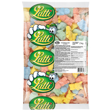 Lutti Pokémon Fizz sac de 2Kg