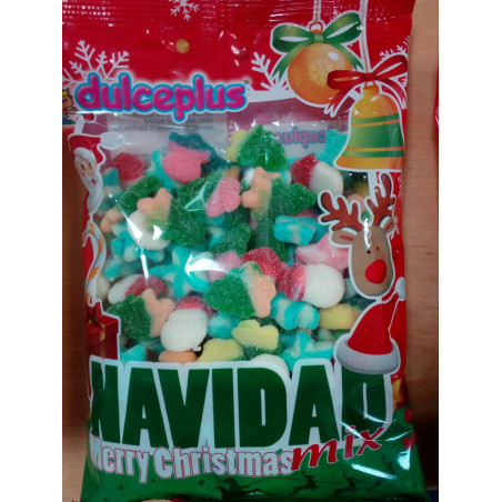Bonbon halal au kilo - grossiste bonbons - grossiste Dulceplus Mix Noël Dulceplus sucrés 1kg