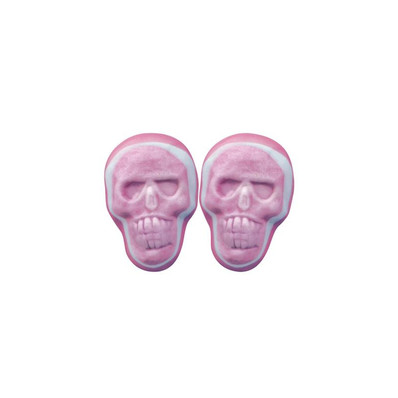 Bonbons Vidal tête de mort sac 1Kg