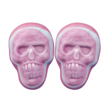 Bonbons Vidal tête de mort sac 1Kg