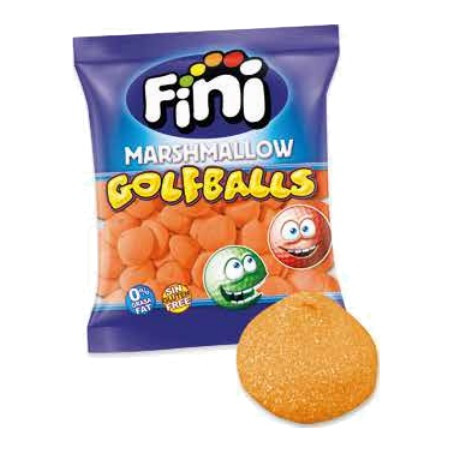 Fini  marshmallow Pêche sac de 1Kg
