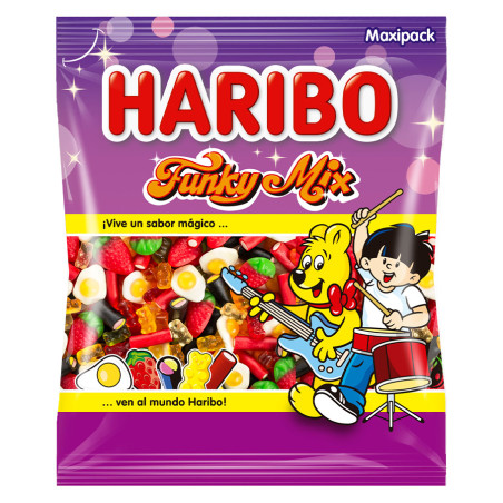 bonbon haribo - grossiste bonbons - Haribo Funky Mix sachet de 1 kilo