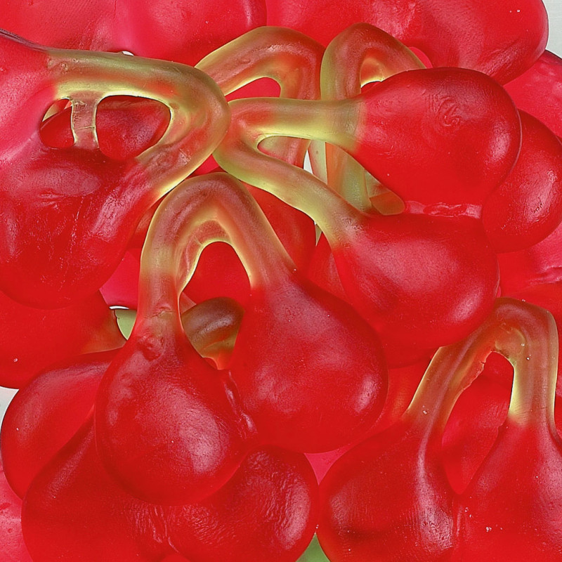 bonbon haribo - grossiste bonbons - Big Hari cerise Haribo sac d'1Kg