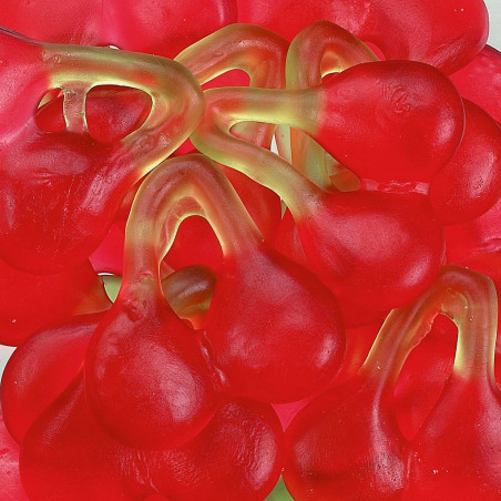 bonbon haribo - grossiste bonbons - Big Hari cerise Haribo sac d'1Kg