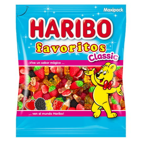 bonbon haribo - grossiste bonbons - Haribo Favoritos classic 1Kg