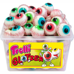 Trolli Oeil glötzer fourré boîte de 60 bonbons