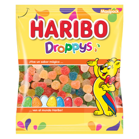 bonbon haribo - grossiste bonbons - Haribo Droppys Maxipack 1Kg