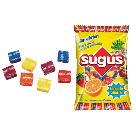 Sugus bonbon aux fruits sachet de 1 Kilo