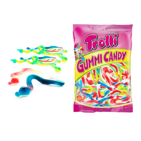 Trolli culebras serpents snake 1Kg