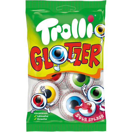 Bonbon Œil Trolli Glötzer Halloween 2026 | Sachet 4 bonbons
