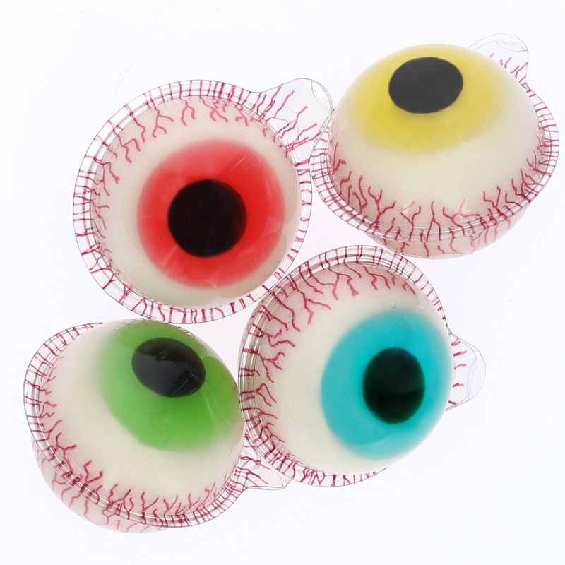 Bonbon Œil Trolli Glötzer Halloween 2026 |...