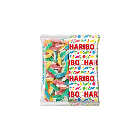 bonbon haribo - grossiste bonbons - Haribo Crocodile Pik sac de 2Kg