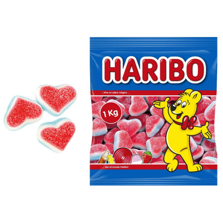 bonbon haribo - grossiste bonbons - Haribo love sac 1kg