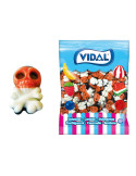 Bonbons Vidal Crâne de Pirate sac 1Kg