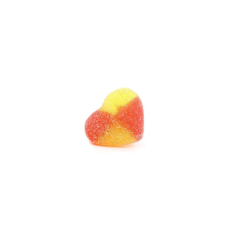 bonbon haribo - grossiste bonbons - Haribo coeur de pêche sachet de 1 kilo