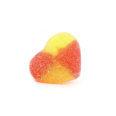 bonbon haribo - grossiste bonbons - Haribo coeur de pêche sachet de 1 kilo