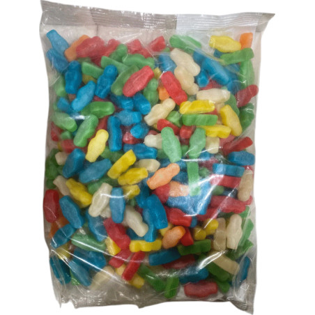 Bonbon halal au kilo - grossiste bonbons - grossiste Dulceplus Jelly Babies 1kg Dulceplus