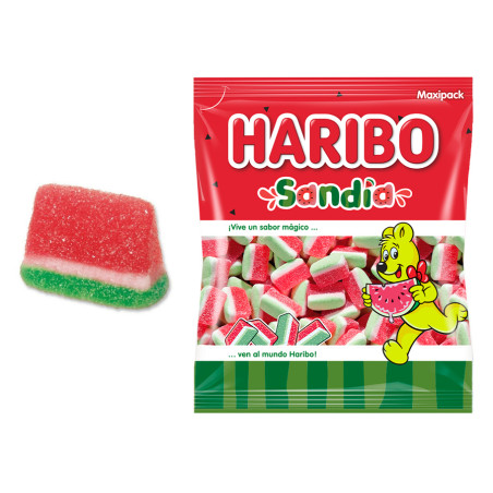 bonbon haribo - grossiste bonbons - Tranches de pastèque Haribo 1Kg